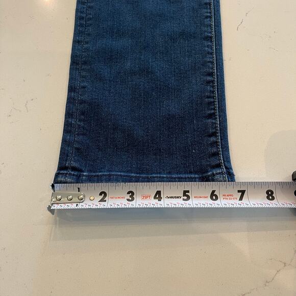 7 for all mankind Straight Leg Jeans Size 28 - Picture 10 of 10